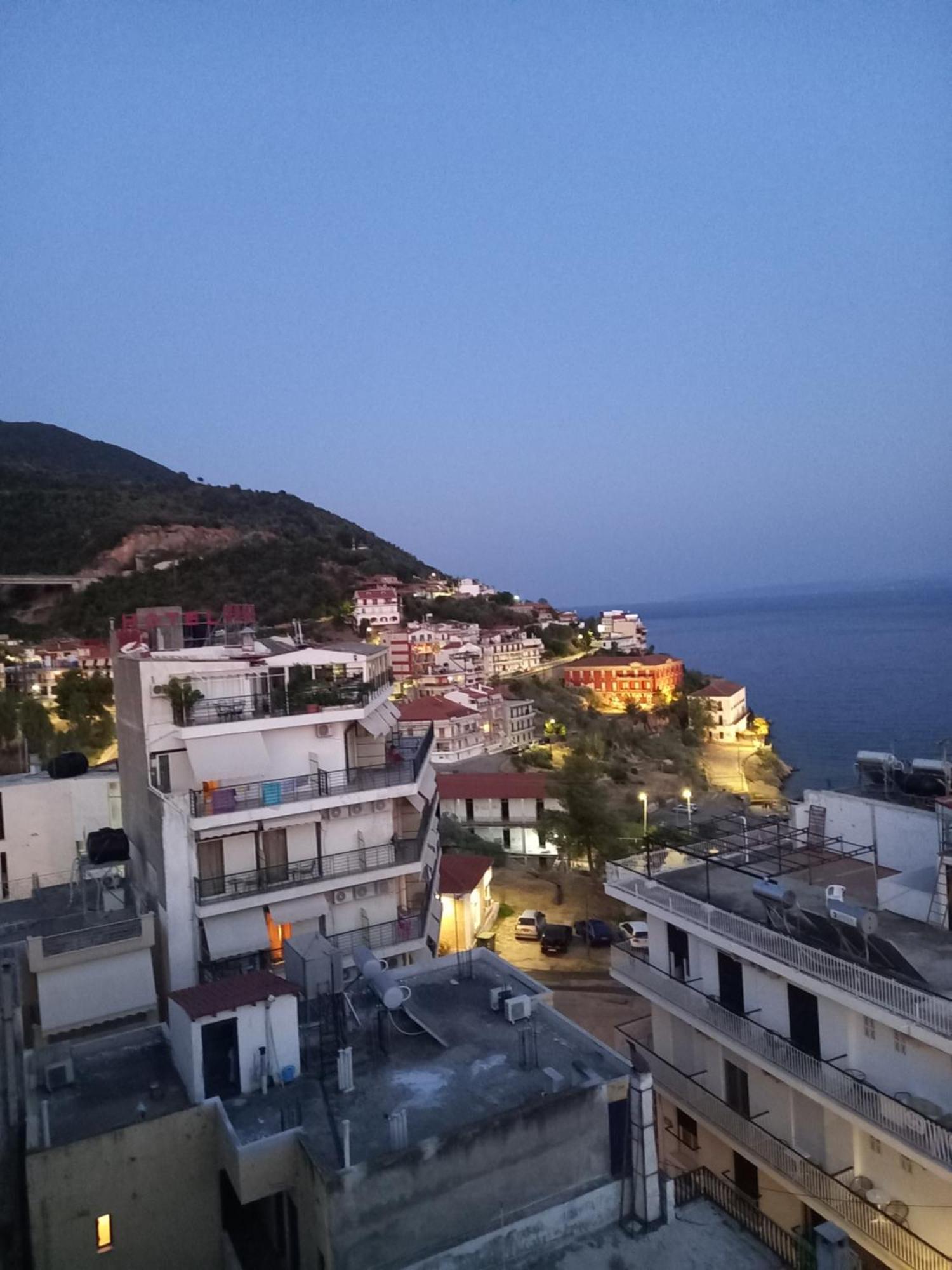 Ταίναρο Ξενοδοχείο Λουτρά Αιδηψού Εξωτερικό φωτογραφία